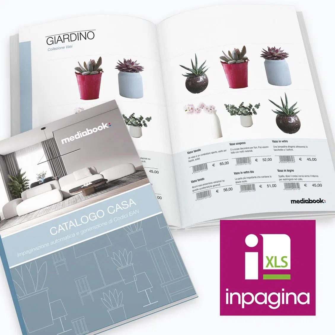 Catalogo impaginato automaticamente con InPagina XLS e InDesign