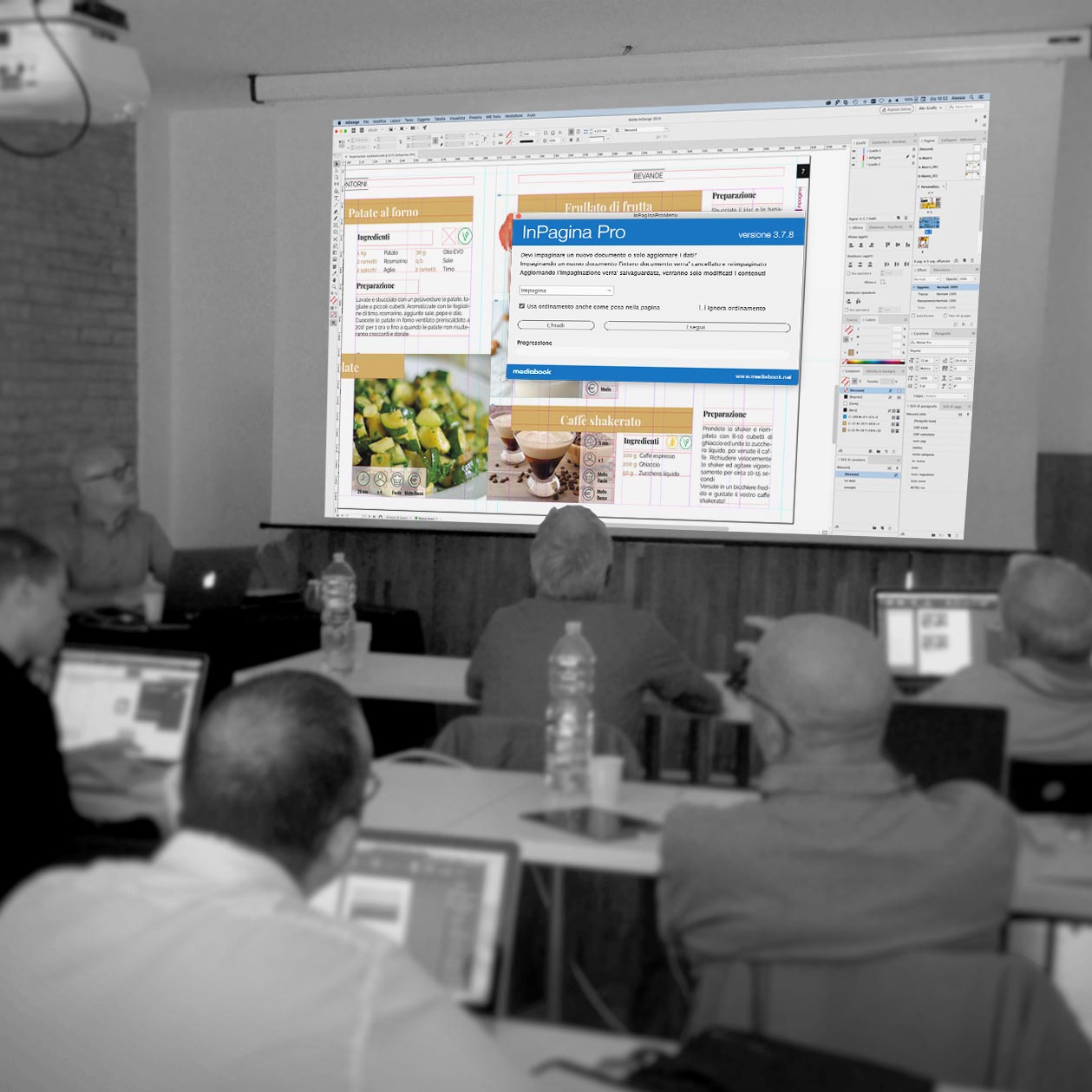 Corsi di formazione InPagina sede Mediabook