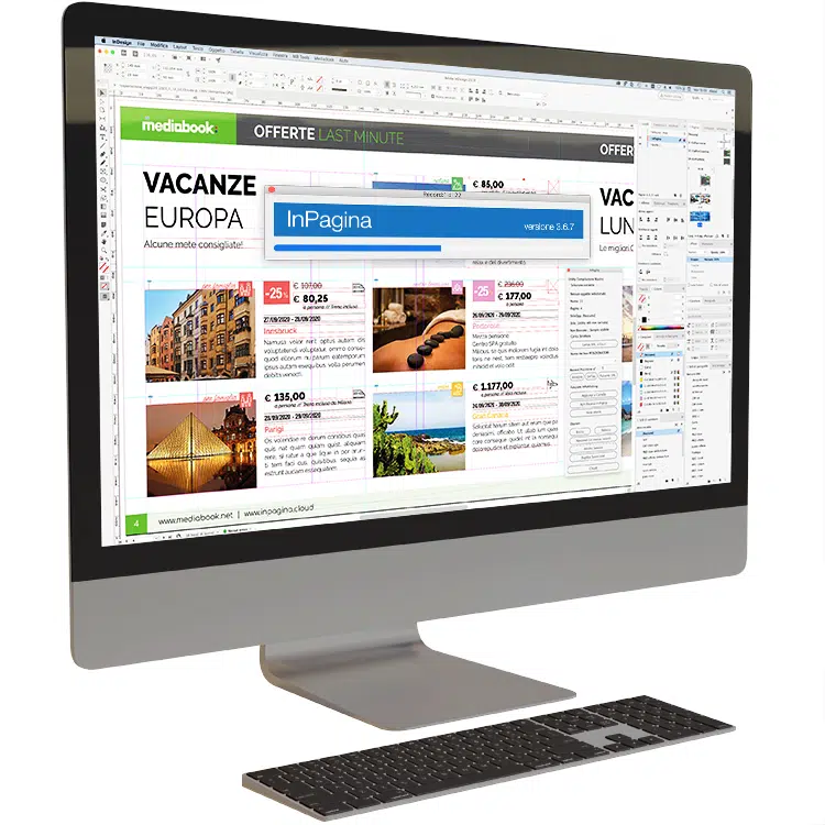 impaginazione automatica con InDesign