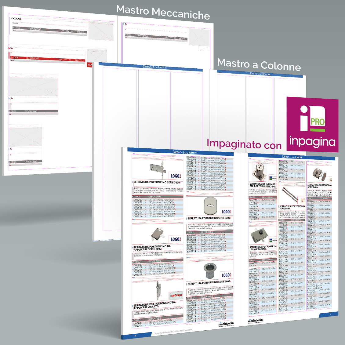 InPagina PRO – impaginazione a colonne di dati e grafica InPagina PRO - impaginazione a colonne di dati e grafica