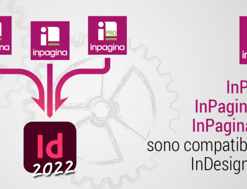 InPagina è compatibile con InDesign 2022