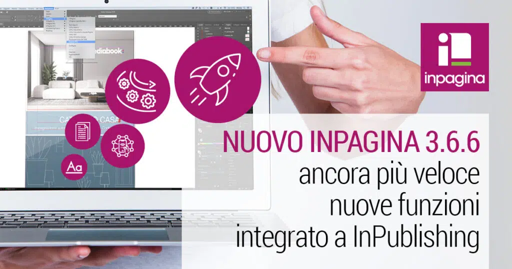 Nuovo InPagina 366 impaginazione automatica InDesign