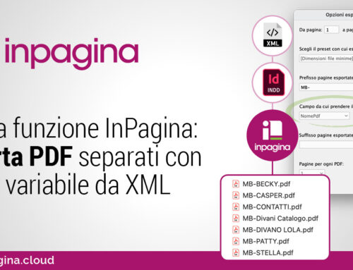 Esporta Pdf, nuova funzione per ottenere singoli documenti con nome variabile