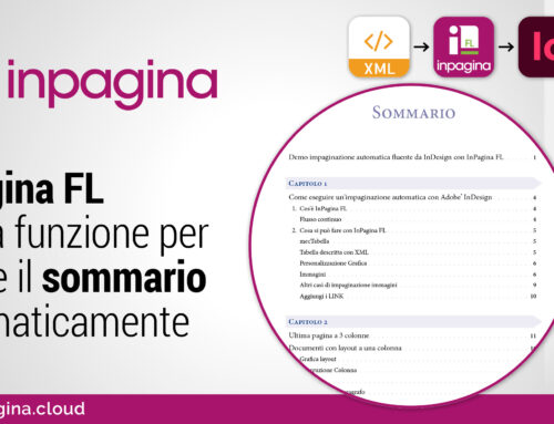 InPagina FL nuova funzione per creare il sommario automaticamente