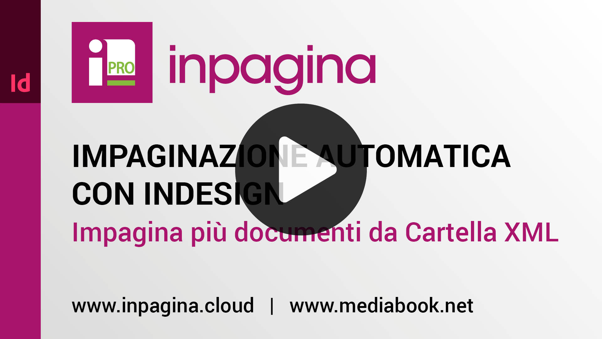 InPaginaPRO da cartella XML